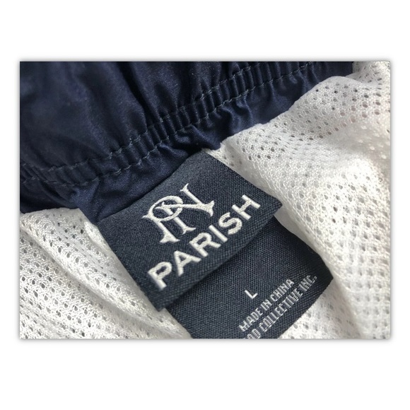 Parish, men, swim trunk, blue/red, laces, size L.: - Picture 7 of 7